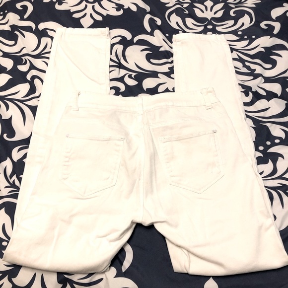 White Skinny Jeans By Timing Size Small - Picture 3 of 8